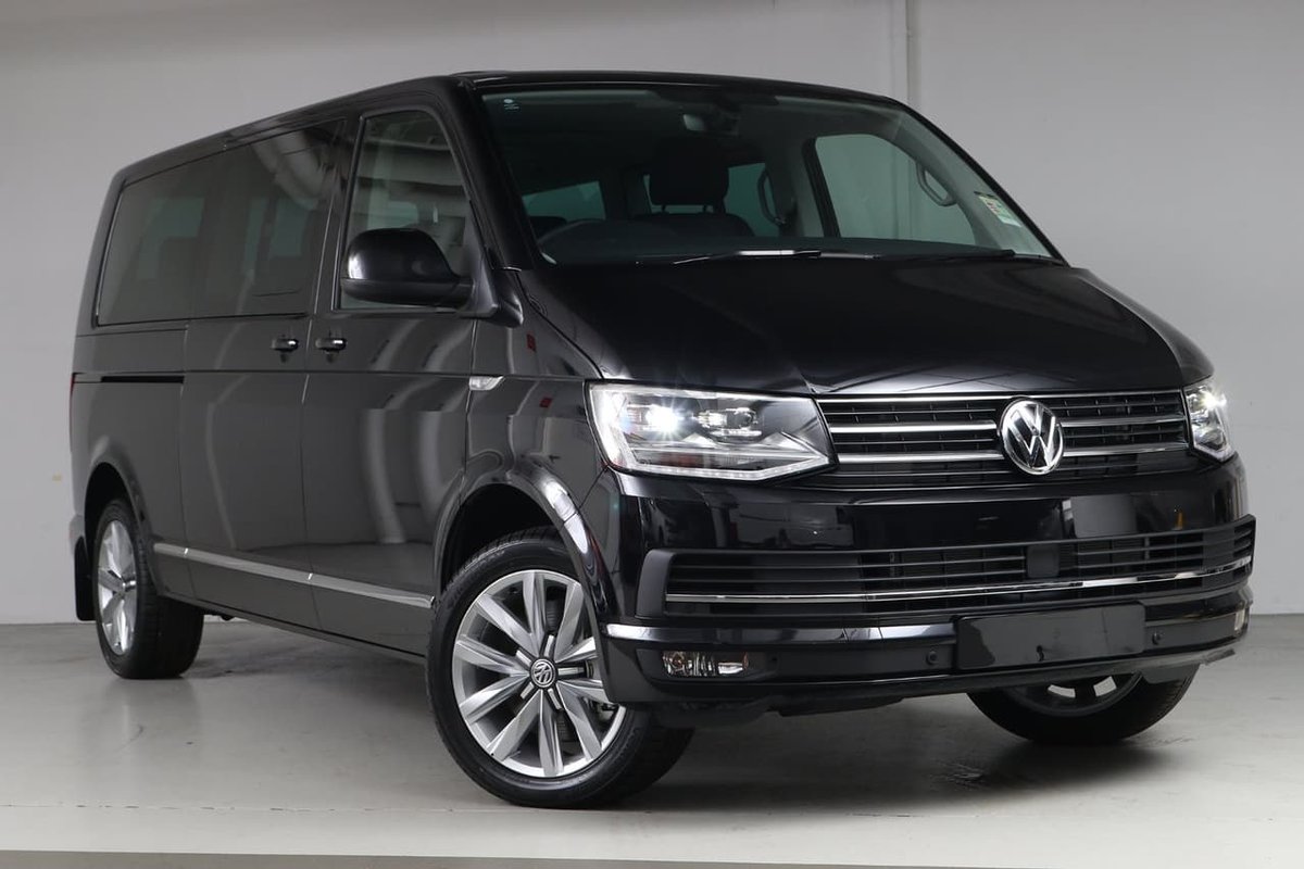 Volkswagen Multivan t6 черный