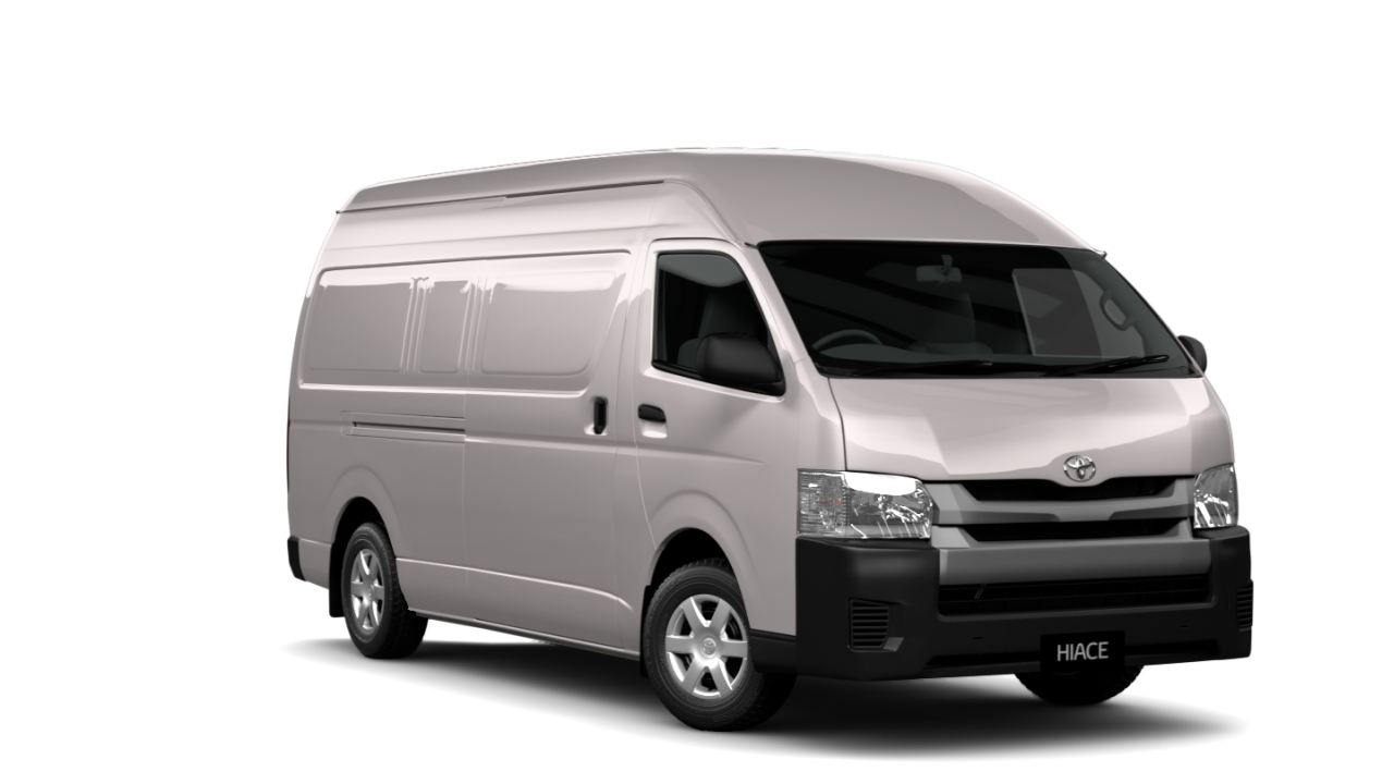 Compare Best Prices on the Toyota Hiace Lwb Technician Pack