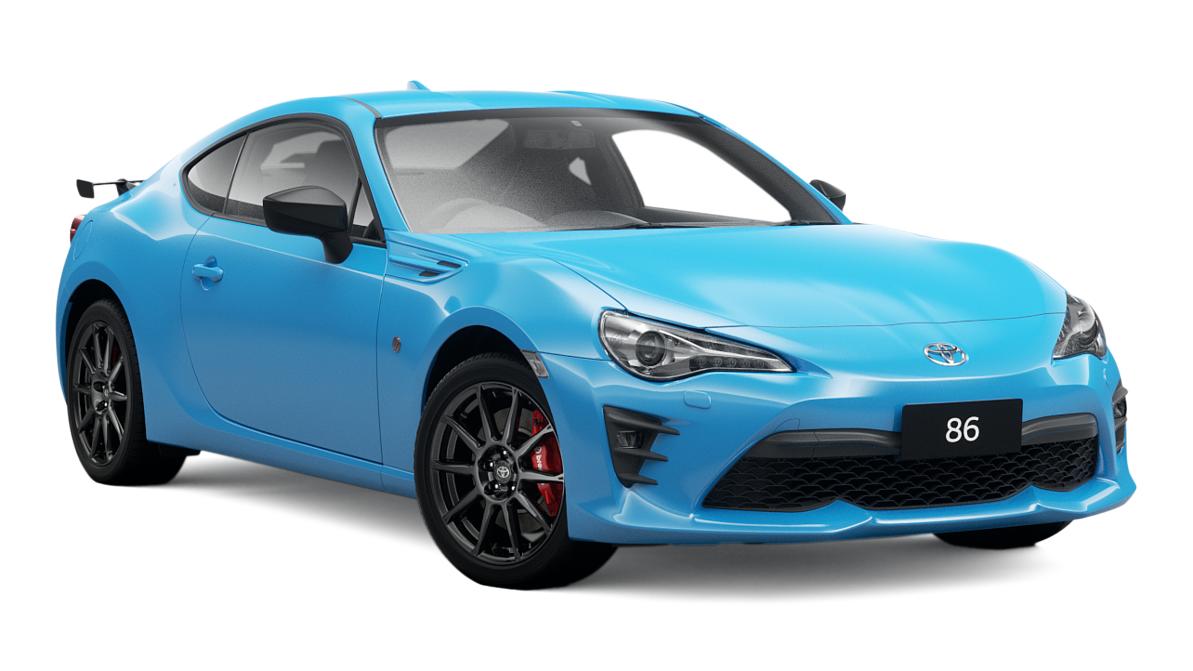 Compare Best Prices on the Toyota 86 Gts Performance (apollo Blue)