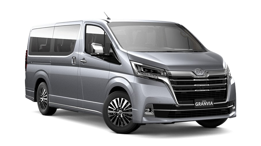 Toyota granvia 2021