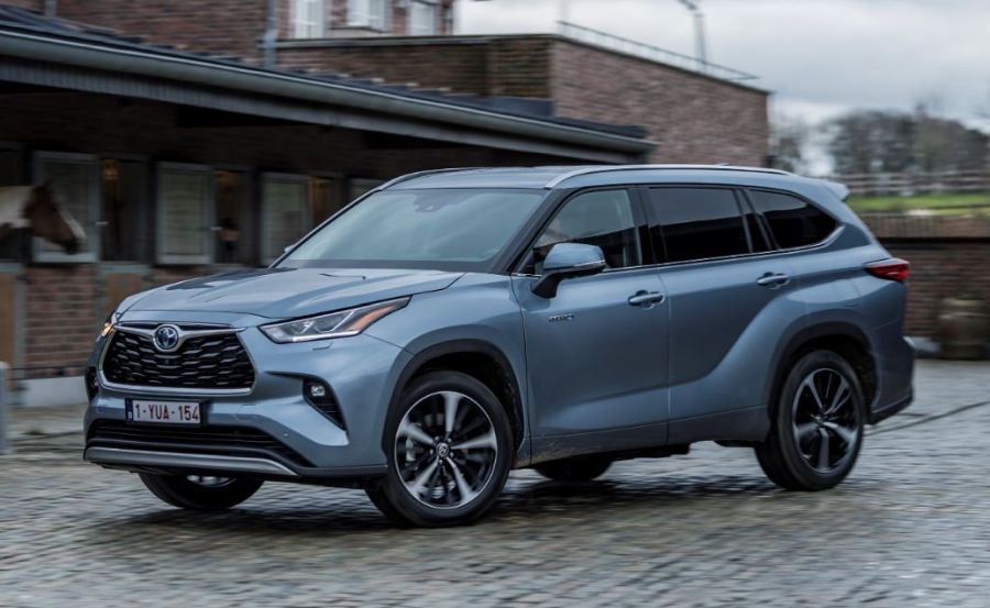 Toyota kluger 2021