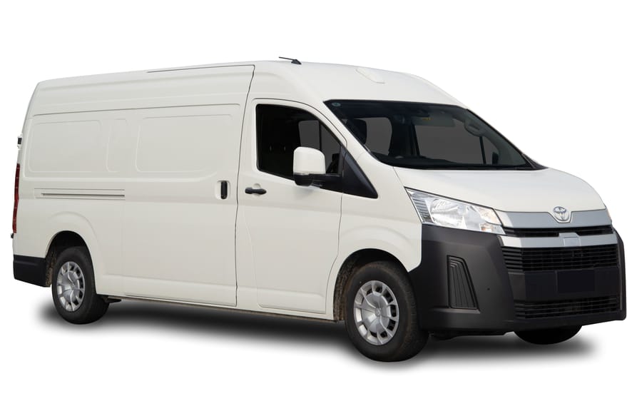 Toyota HiAce 2.8 Turbo Diesel LWB
