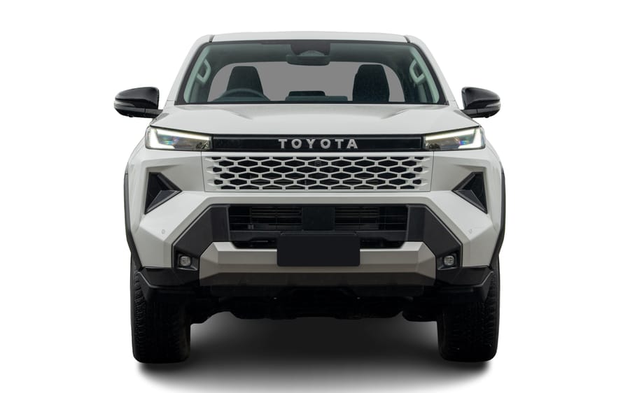 Toyota Hilux 2.8 T/Diesel SR Double Cab Chassis 4X4