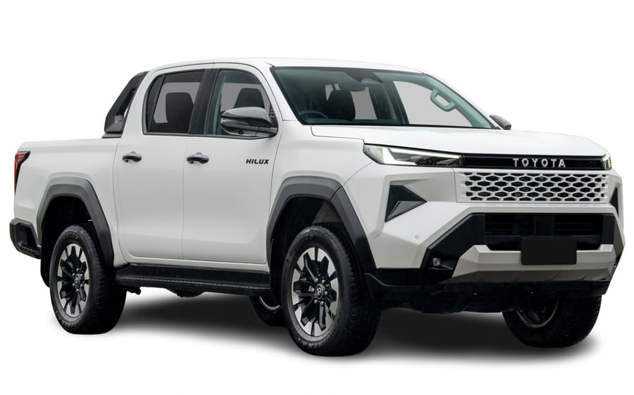 Toyota Hilux 2.8 T/Diesel Workmate Double Cab 4x4 Aut