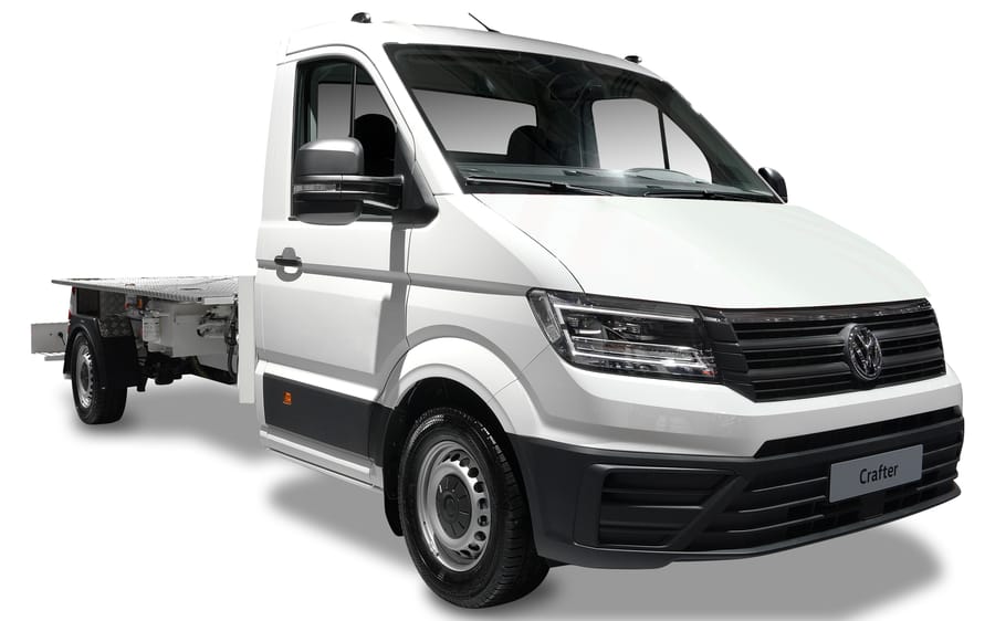 Volkswagen Crafter 2.0 TDI360 LWB 35 SCC Auto