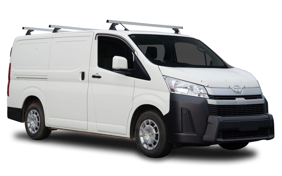 Toyota HiAce 2.8 Turbo Diesel LWB (4 door) Auto